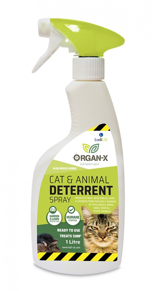 CAT & ANIMAL DETERRENT SPRAY Lodi UK